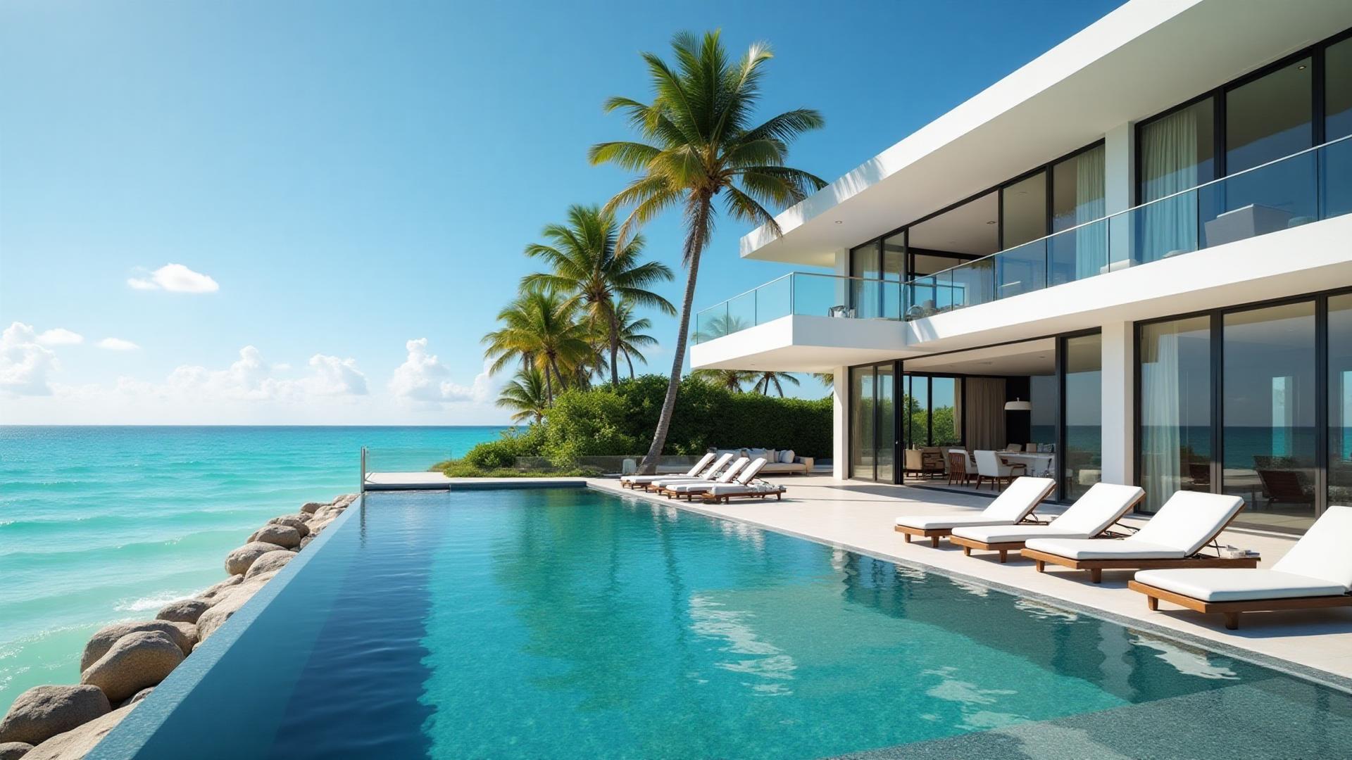 Miami Beach Oceanfront Mansion