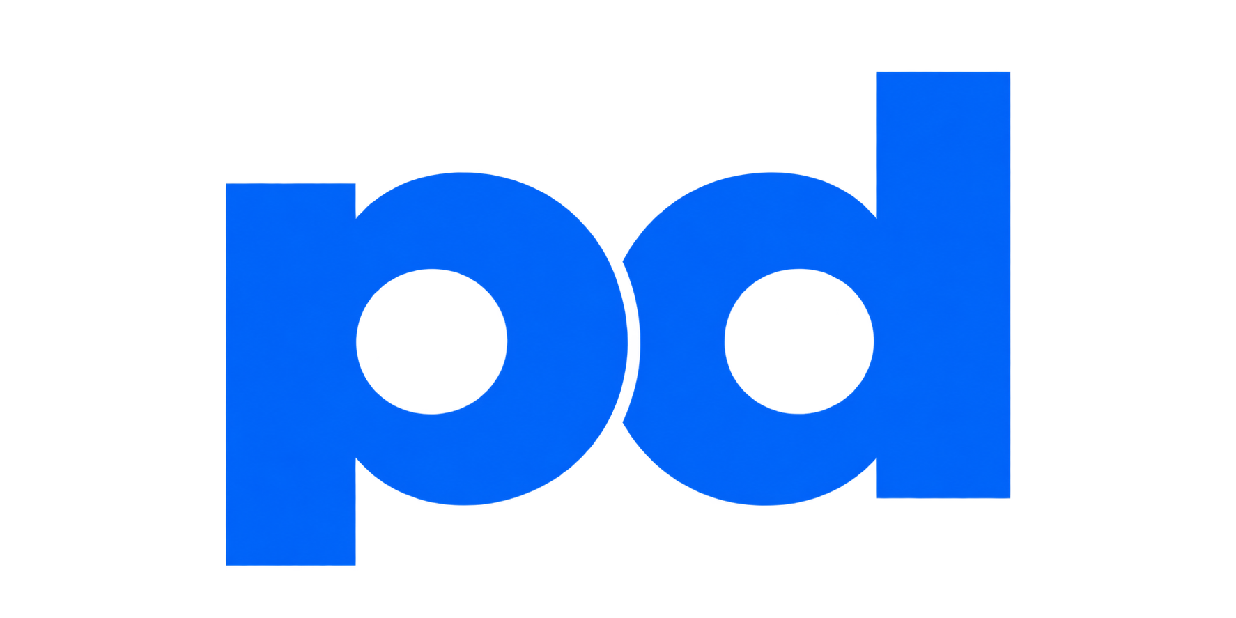 pro digital strategies small blue pd letters brand logo