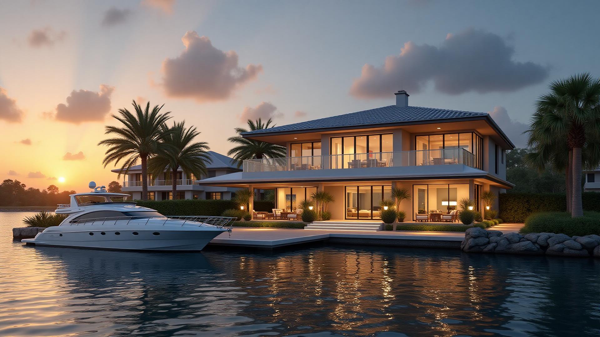 Tampa Waterfront Luxury Home